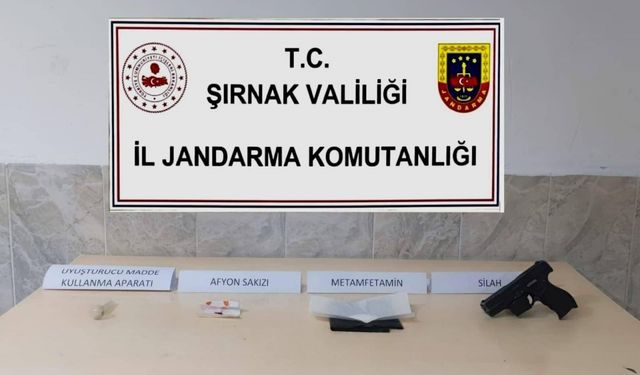 Şırnak'ta kaçakçılık operasyonlarında 28 şüpheli hakkında işlem yapıldı