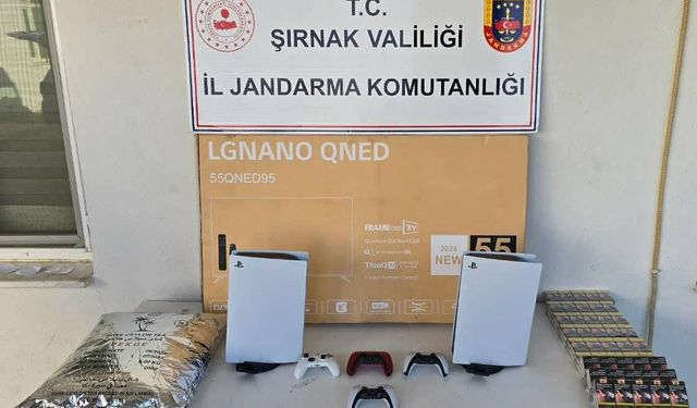 Şırnak’ta kaçakçılık operasyonlarında yakalanan 19 şüpheliden 1'i tutuklandı