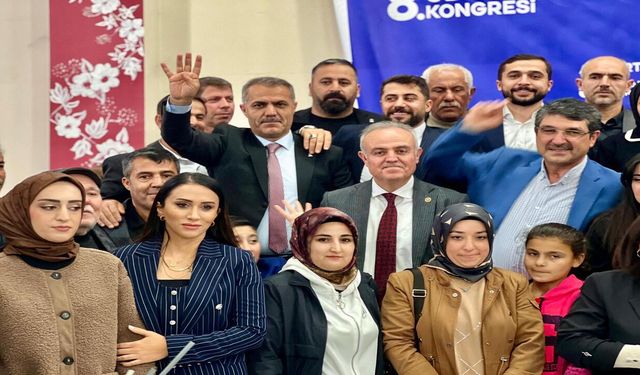 AK Parti Batman İlçe Kongreleri Başarılı Bir Şekilde Tamamlandı