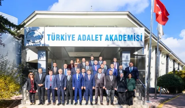 TBMM Adalet Komisyonu'ndan Adalet Akademisi'ne ziyaret