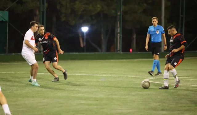 TBMM personelinden bir ay sürecek futbol turnuvası