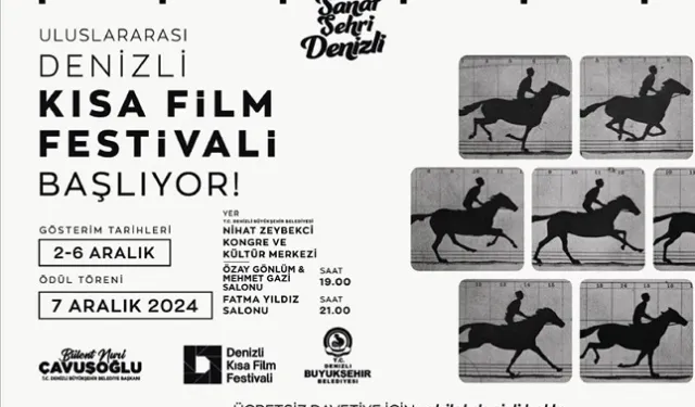 Uluslararası Denizli Kısa Film Festivali biletlerine yoğun ilgi