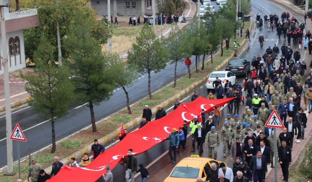 Vefat eden 15 Temmuz gazisi Halil Algan, Mardin'de son yolculuğuna uğurlandı