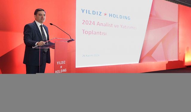 Yıldız Holding yatırımcı ve analistlerle bir araya geldi