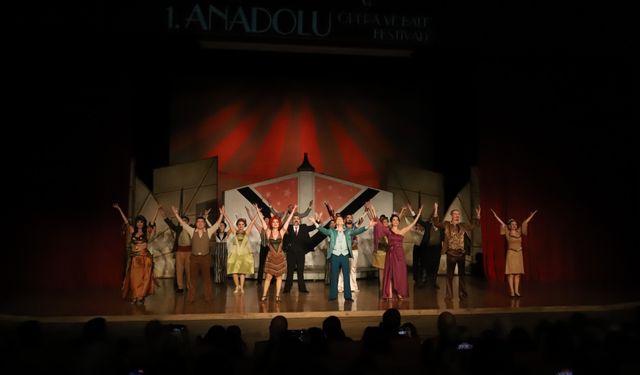 "1. Anadolu Opera ve Bale Festivali" Hatay turnesiyle sona erecek