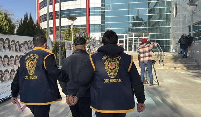 Adıyaman'da hırsızlık operasyonunda 1 zanlı yakalandı