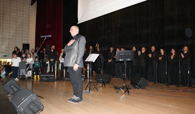 Antakya Medeniyetler Korosu, Kilis'te konser verdi