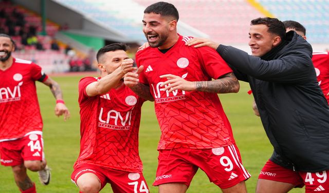Batman Petrolspor Liderlik Koltuğunda