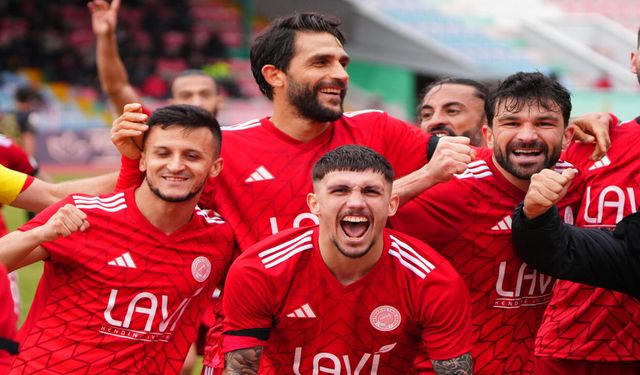 Petrolspor Galibiyet Serisi Peşinde