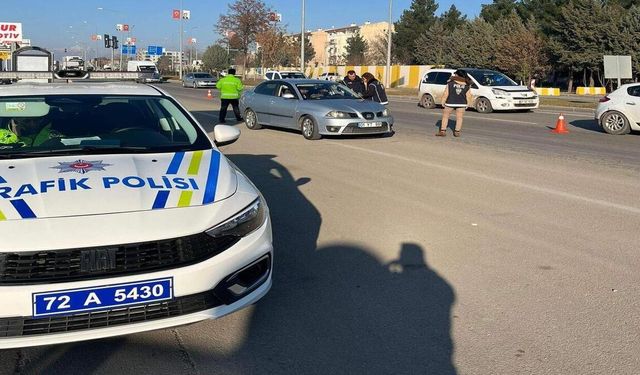 Batman'da Düzensiz Göçle Mücadele Yoğunlaşıyor