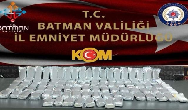 Batman'da Elektronik Sigara Kaçakçılığına Darbe