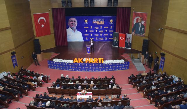 Batman’da AK Parti İl Delegeleri Toplantısı Yapıldı