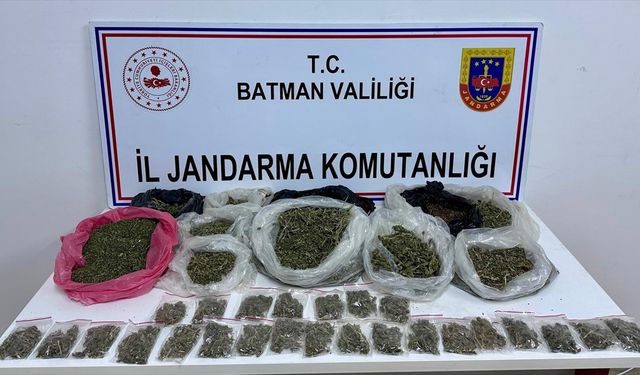 Batman'da Zehir Operasyonunda Yakalanan Zanlı Tutuklandı