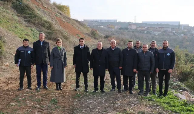 Bilecik'te Tır Parkı projesi için ilk adımlar atıldı