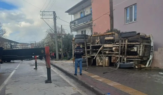 Bursa Orhangazi’de feci kaza!