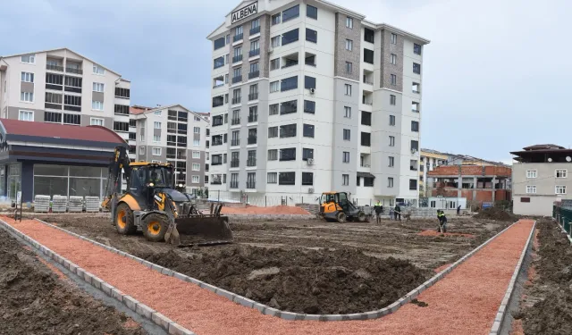 Bursa Yıldırım’dan Kazımkarabekir Mahallesi’ne yeni park