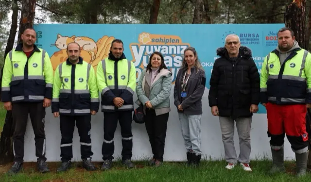 Bursa'da can dostlar yeni yuvalarına kavuşuyor