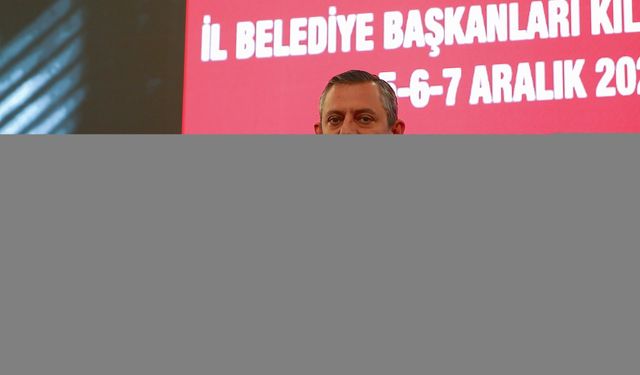 CHP Genel Başkanı Özel, Kilis'te "Halk Buluşması"na katıldı