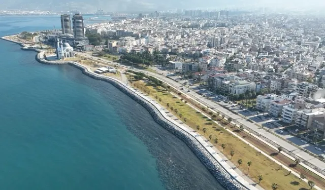 Depremde çöken İskenderun sahilinde düzenleme başlıyor