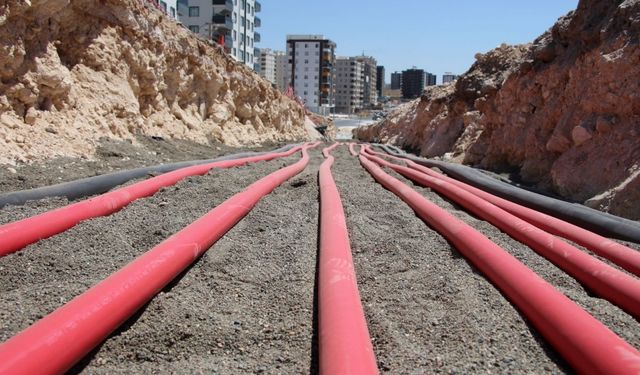 Dicle Elektrik, 2024 yılında Şanlıurfa'nın elektrik alt yapısına 3,5 milyar liralık yatırım yaptı