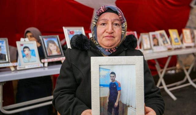 Diyarbakır annelerinin yeni yıldan tek dileği evlatlarına kavuşmak