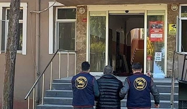 Diyarbakır'da 25 yıl 10 ay kesinleşmiş hapis cezası bulunan firari hükümlü yakalandı