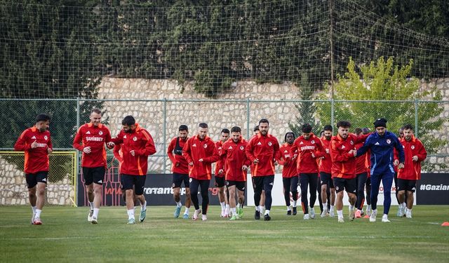 Gaziantep FK, Petrolspor Maçına Hazırlanıyor