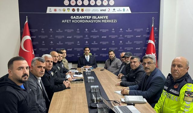 Gaziantep İslahiye'de kask takan motosiklet sürücülerine akaryakıt indirimi uygulanacak