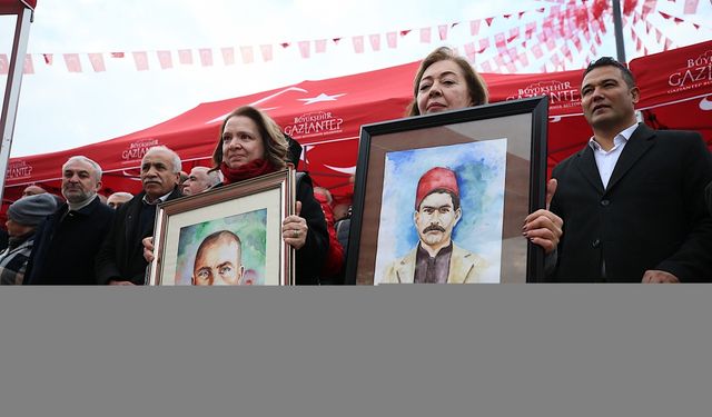 Gaziantep'in düşman işgalinden kurtuluşunun 103. yıl dönümü törenle kutlandı