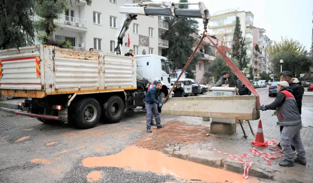 İzmir Bornova’da elektrik kaçağı tehlikesine hızlı müdahale