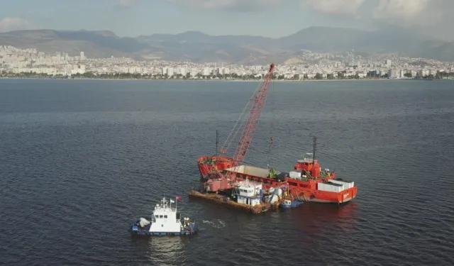 İzmir Körfezi'nde tarihi yatırım