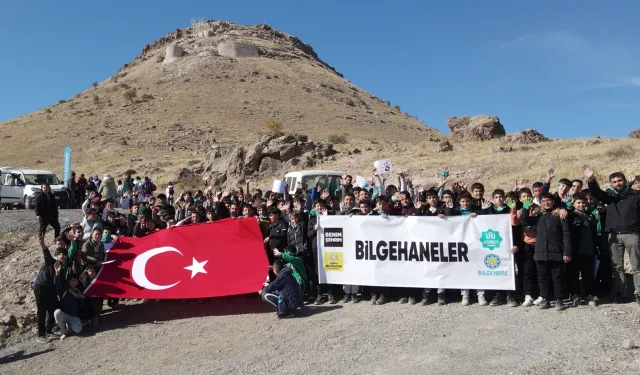 Konya'da Bilgehaneli öğrencilerin Takkeli Dağ deneyimi