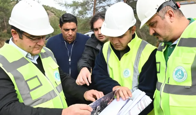 Manisa Salihli’nin 91 Milyonluk içme suyu projesi incelendi