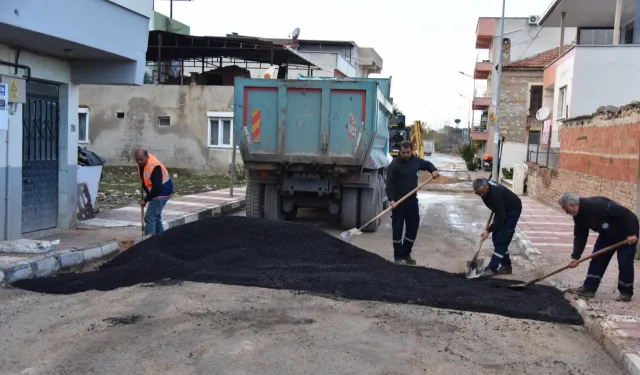 Manisa Şehzadeler’de altyapı seferberliği