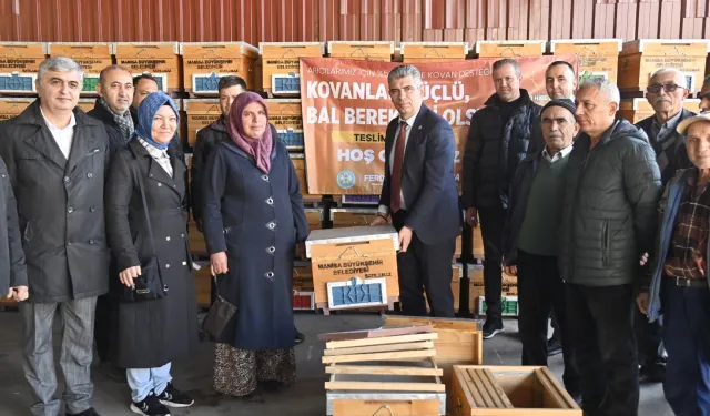 Manisa'da yüzde 50 hibe ile kovan desteği