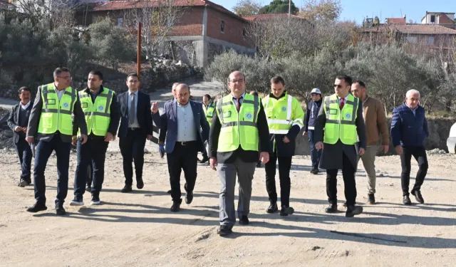 MASKİ’den Selendi’ye yerinde inceleme