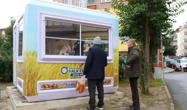 Ordu Halk Ekmek faaliyete başladı