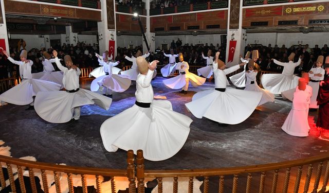 Şanlıurfa'da Hazreti Mevlana'nın 751. vuslat yıl dönümünde anma programı düzenlendi