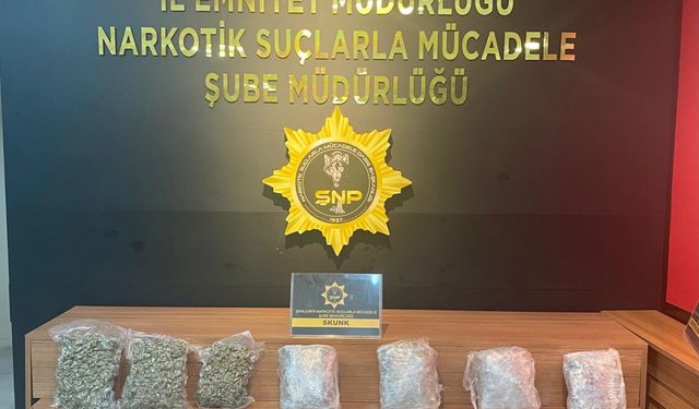 Şanlıurfa'da uyuşturucu operasyonunda 4 şüpheli yakalandı