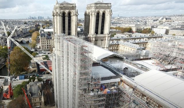 Schneider Electric, Paris'teki Notre Dame Katedrali'nin restorasyonuna katkıda bulundu