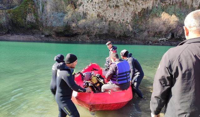 Şırnak'ta kaybolan çoban için Dicle Nehri'nde arama çalışması başlatıldı