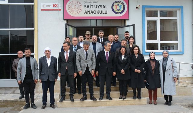 Şırnak'ta şehit bebek ve çocuklar anısına kütüphane kuruldu