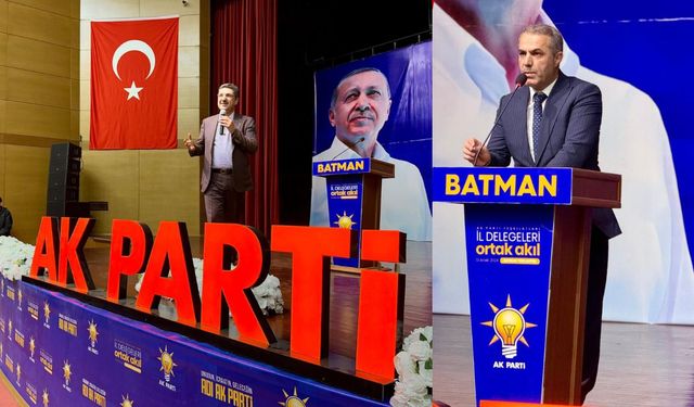 AK Parti Batman’da Birlik ve Beraberlik İçin Toplandı