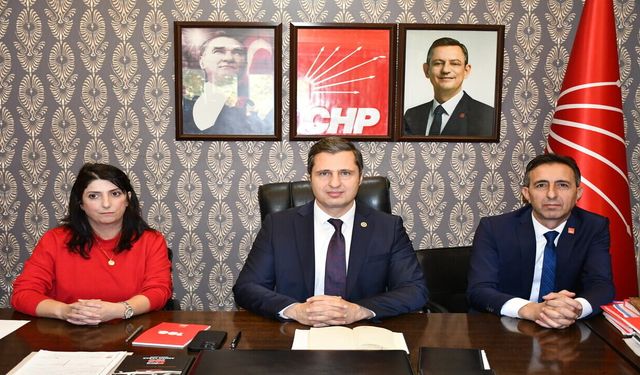 CHP Parti Sözcüsü Deniz Yücel, Batman'da Konuştu: