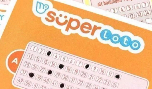 Süper Loto’da 6 bilen talihli 87,6 milyon lira kazandı