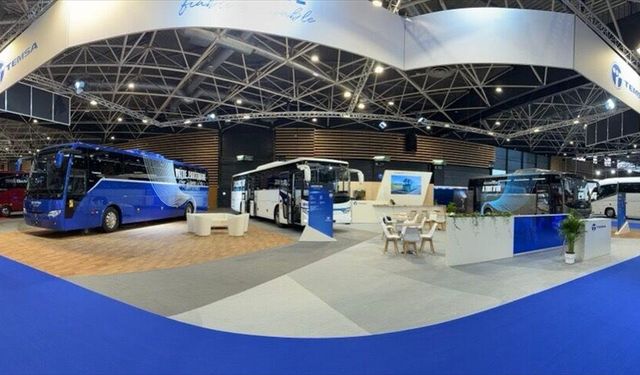 Temsa, AutoCar Expo Fuarı'na katıldı