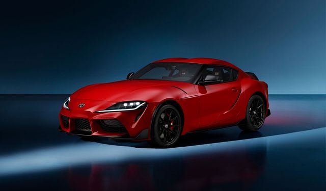 Toyota GR Supra modellini yeniledi