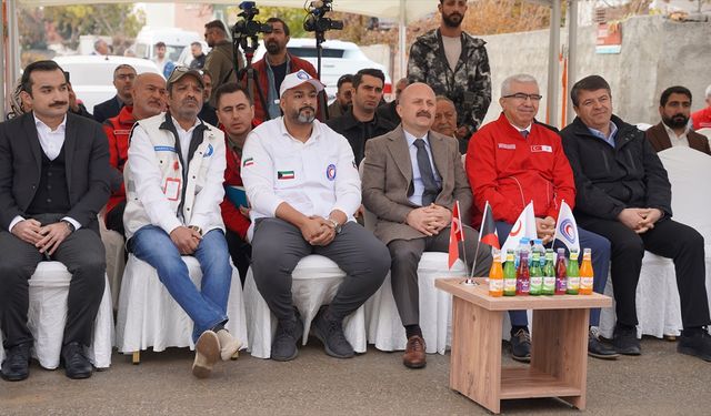 Türk Kızılay Genel Başkan Yardımcısı Saygılı, Adıyaman'da aşevi açılışında konuştu: