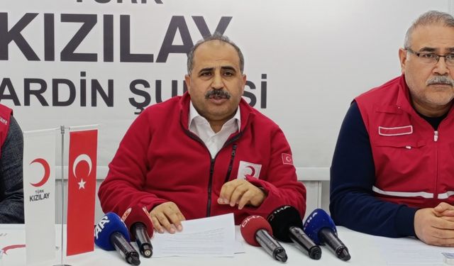 Türk Kızılay Mardin Şubesi 2024 yılı çalışmalarını değerlendirdi