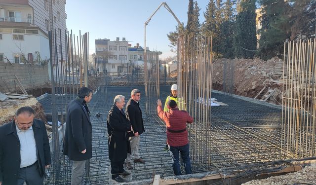 Adıyaman'da depremlerde ağır hasar alan Hz. Ali Camisi yeniden inşa edilecek